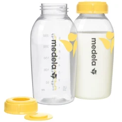 Breast Milk Storage Bottles 2x250ml