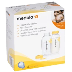 Breast Milk Storage Bottles 2x250ml