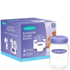 Breast Milk Storage Bottles 160ml 4pcs