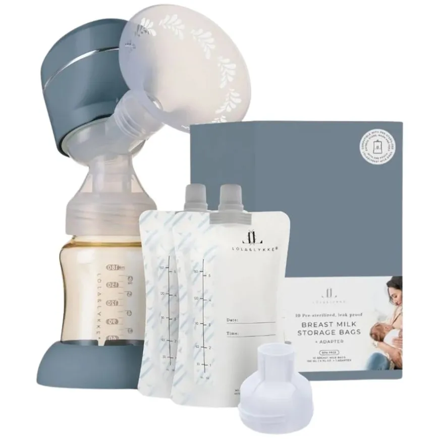 Breast Pump Set