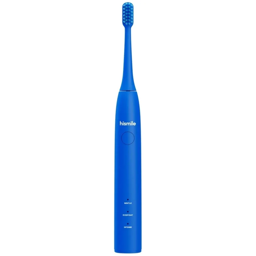 Bright Blue Electric Toothbrush 1pcs