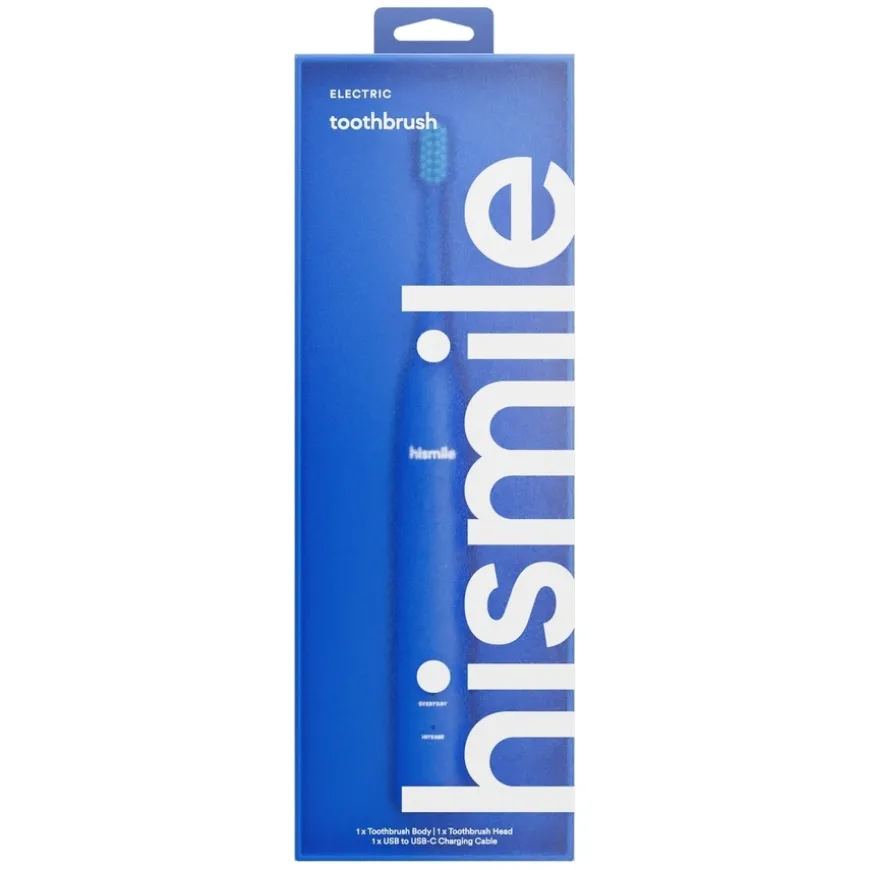Bright Blue Electric Toothbrush 1pcs