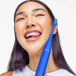 Bright Blue Electric Toothbrush 1pcs