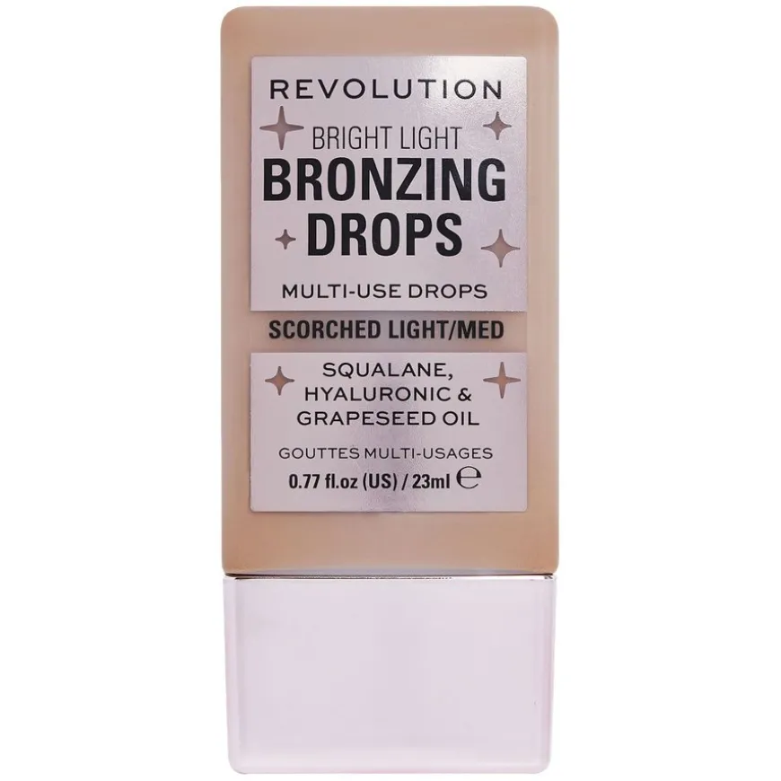 Bright Light Bronzing Drops Bronze Scorched 23ml