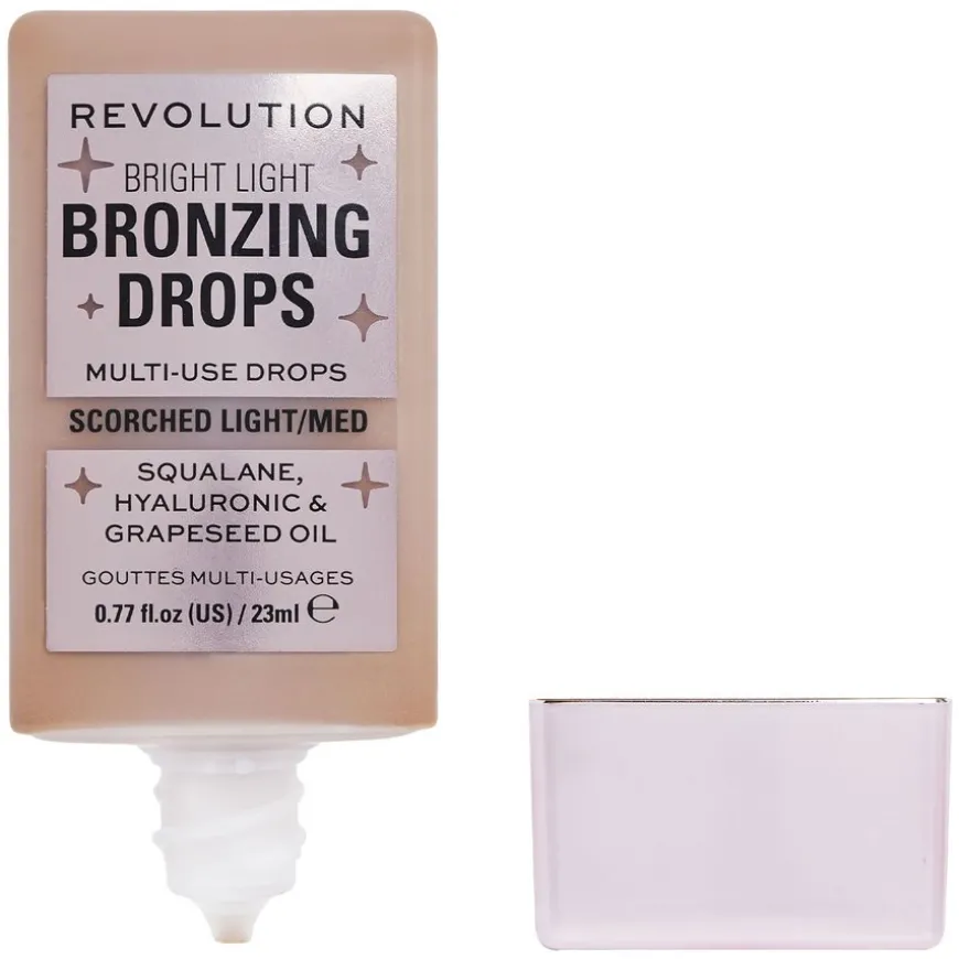 Bright Light Bronzing Drops Bronze Scorched 23ml