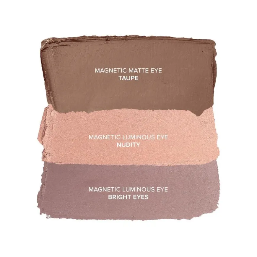 Bright Nude Eyes Mini Kit