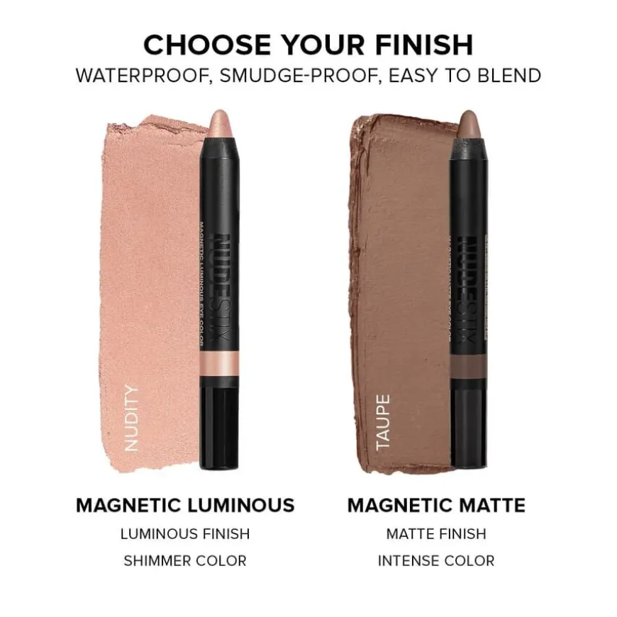 Bright Nude Eyes Mini Kit