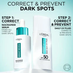 Bright Reveal Serum 30ml + Bright Reveal Fluid Day Cream SPF50+ 50ml