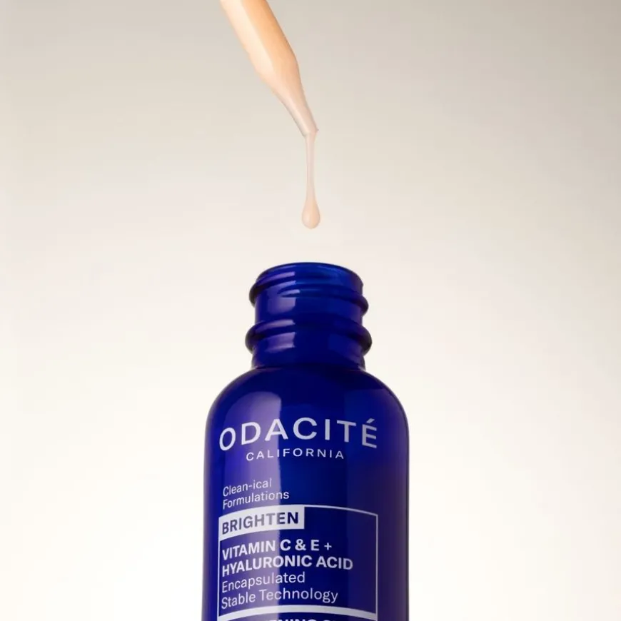 Brightening Serum Vitamin C & E + Hyaluronic Acid 30ml