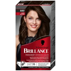 Brillance Intensive Color Creme 880 Dark Brown