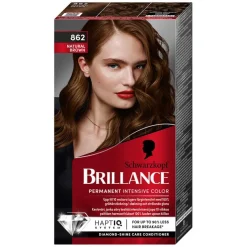 Brillance Intensive Color Creme 862 Natur Brown