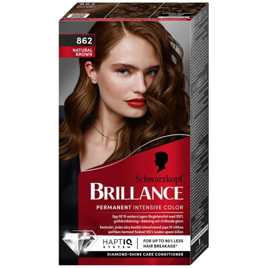 Brillance Intensive Color Creme 862 Natur Brown