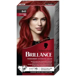 Brillance Intensive Color Creme 842 Cashmere Red