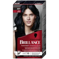 Brillance Intensive Color Creme 891 Blue Black