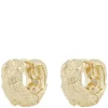 Brittany Hoop Earring Gold Onesize