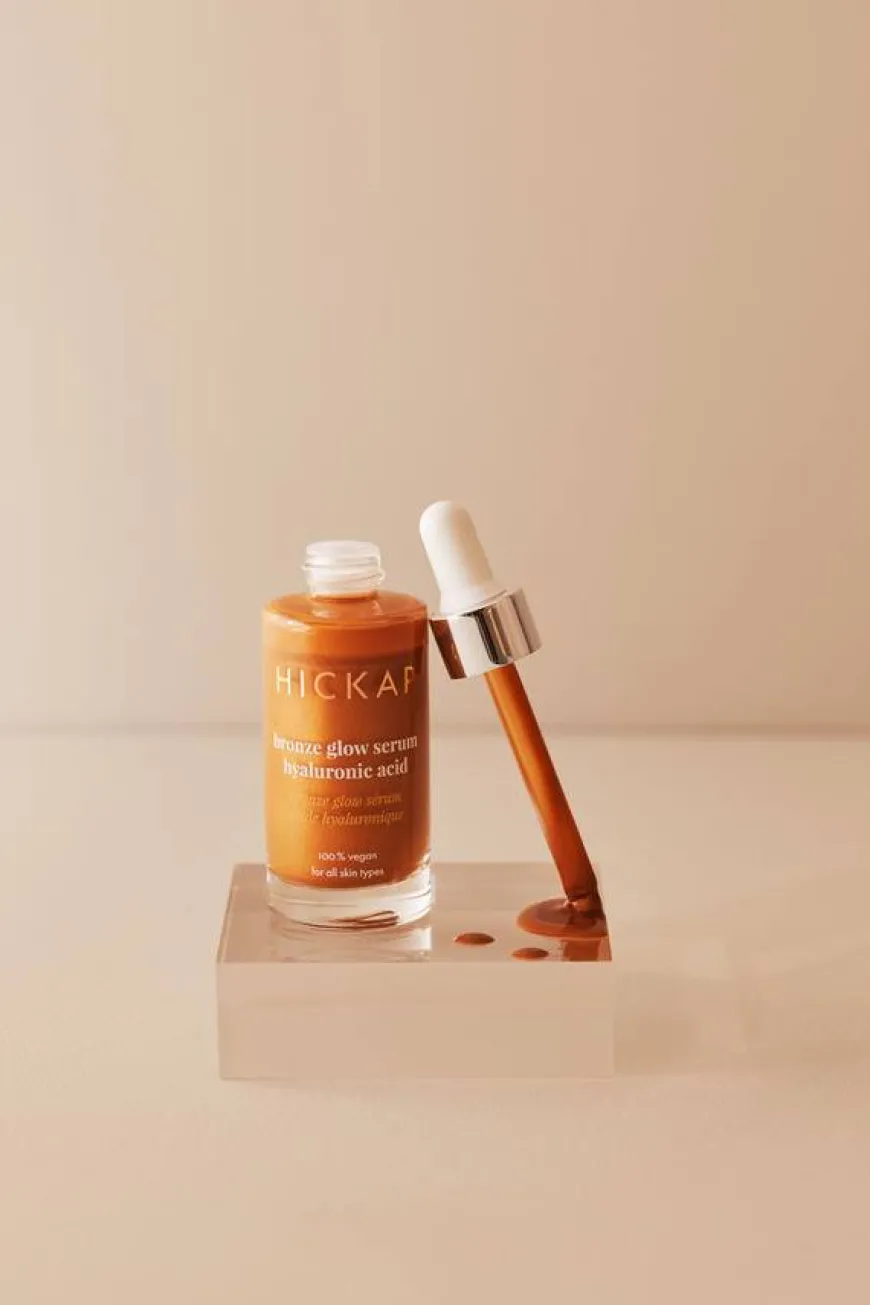 Bronze Glow Serum Hyaluronic Acid 30ml