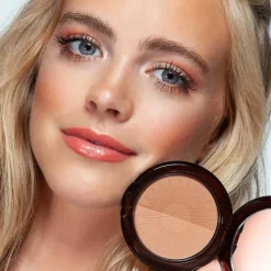 Bronzing Powder Long Lasting Compact, #30 Terracotta 10g