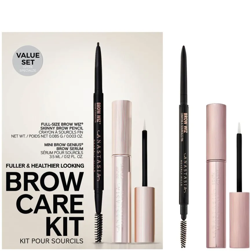Brow Care Kit Medium Brown