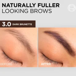 Brow Color Kit Semi-Permanent Eyebrow Color 3.0 Dark Brunette 30ml
