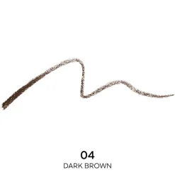 Brow G Long-Wear Brow Pencil 04 Dark Brown 0,06g