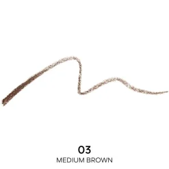 Brow G Long-Wear Brow Pencil 03 Medium Brown 0,06g