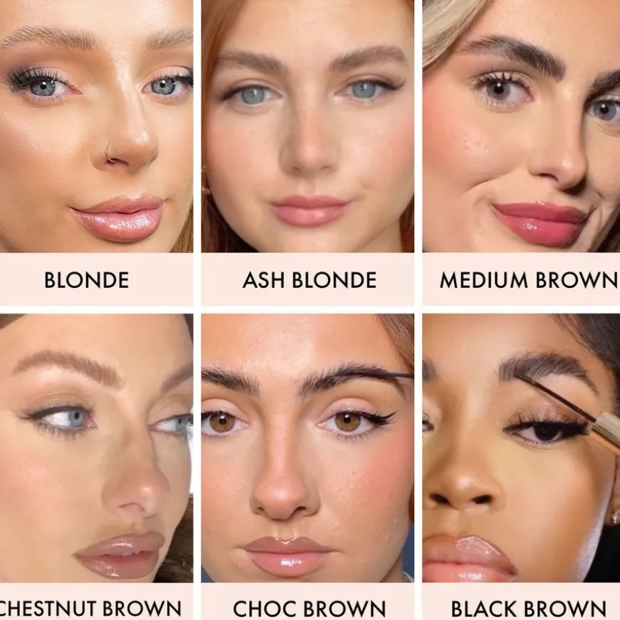 Brow Gel Tint and Texture Ash Blonde 3ml