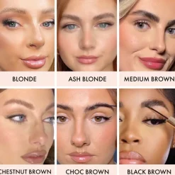 Brow Gel Tint and Texture Medium Brown 3ml