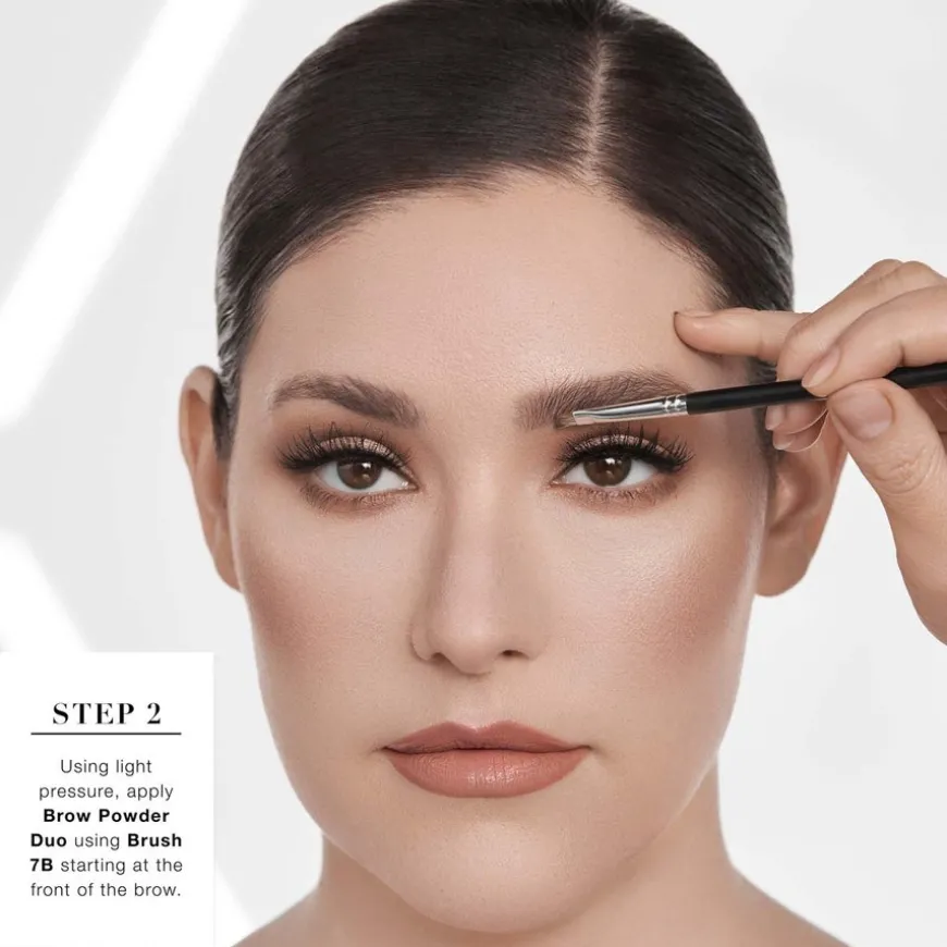 Brow Powder Duo Medium Brown 2x0,8g