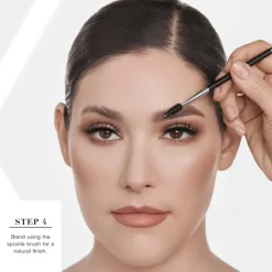 Brow Powder Duo Soft Brown 2x0,8g
