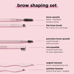 Brow Shaping Set 3pcs