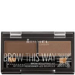 Brow This Way Eyebrow Powder Kit Medium Brown