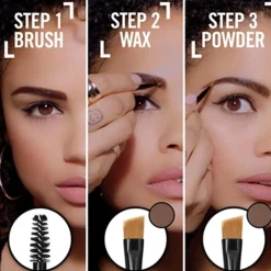 Brow This Way Eyebrow Powder Kit Medium Brown