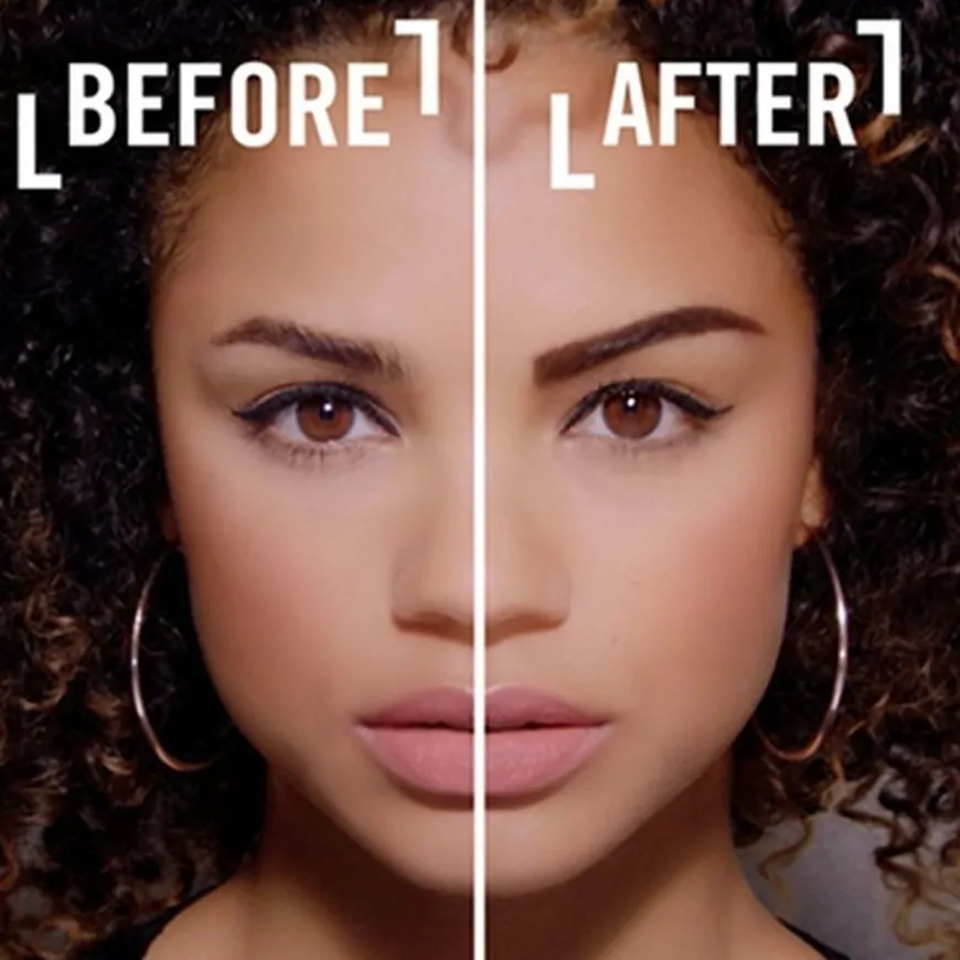 Brow This Way Eyebrow Powder Kit Dark Brown 2,4g