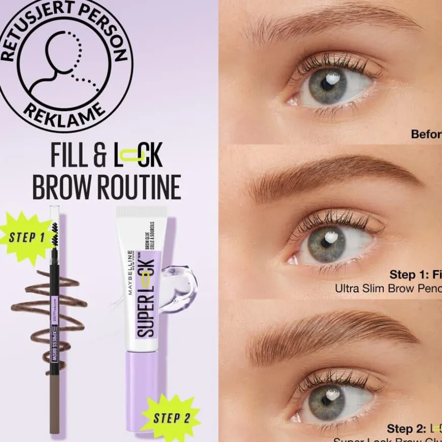Brow Ultra Slim #02 Soft Brown 0,09g