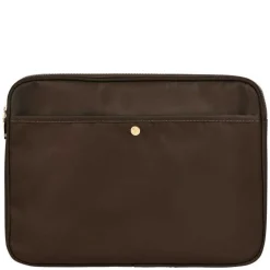 Brown Nylon Laptop Sleeve
