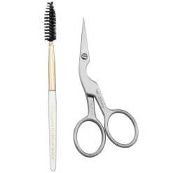 Browshaping Scissors And Brush