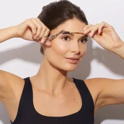 Browshaping Scissors And Brush