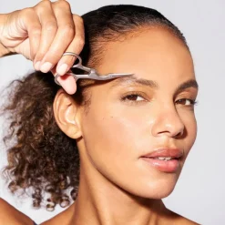 Browshaping Scissors And Brush