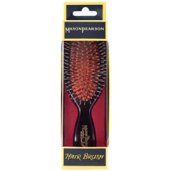 Brush Bn4 Pocket Bristle/Nylon- Dark