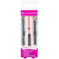 Brush Works Travel Perfume Atomiser Rose Gold