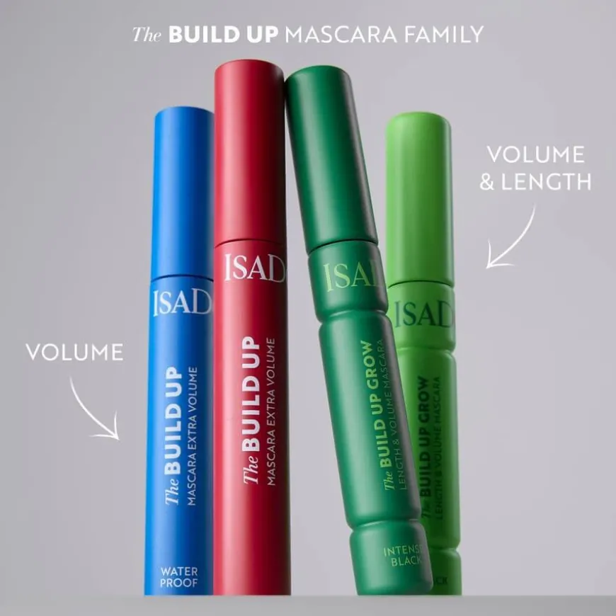 Build Up Mascara Extra Volume 02 Dark Brown 10ml