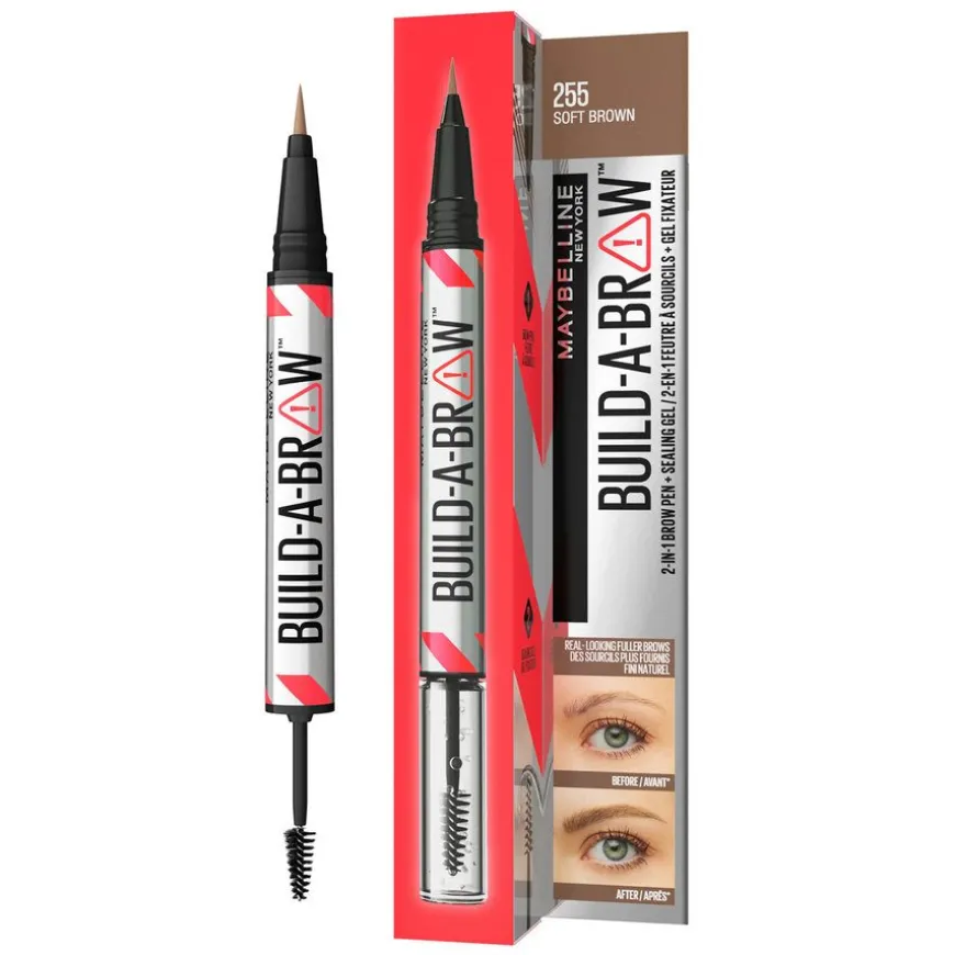 Build-A-Brow Pen Soft Brown 255 0,4ml