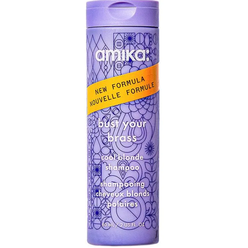 Bust Your Brass Cool Blonde Repair Shampoo 60ml