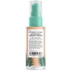 Butter Foundation + Concealer Light-To-Medium 30ml