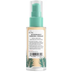 Butter Foundation + Concealer Fair 30ml