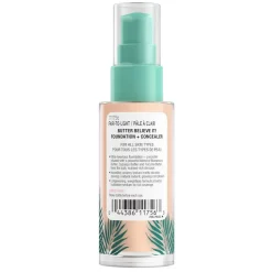 Butter Foundation + Concealer Fair-To-Light 30ml