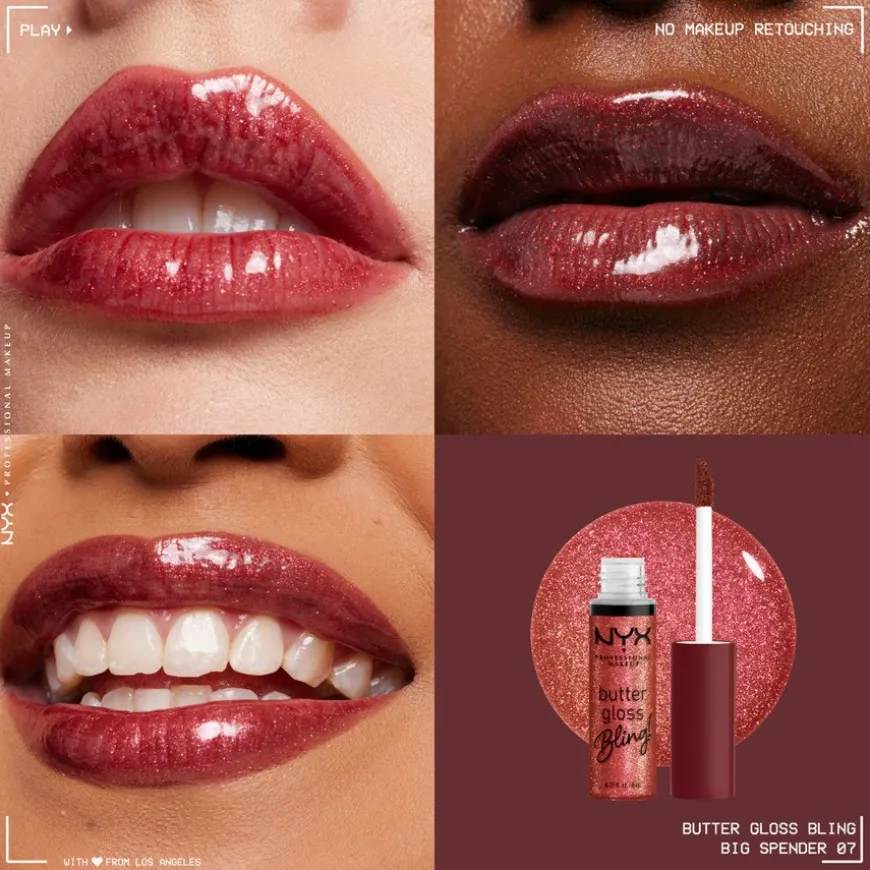 Butter Gloss Bling Big Spender 07 8ml