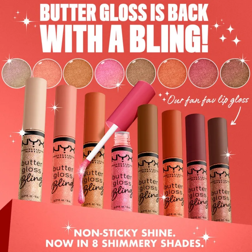 Butter Gloss Bling Big Spender 07 8ml