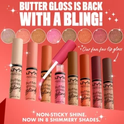 Butter Gloss Bling Pricey 03 8ml