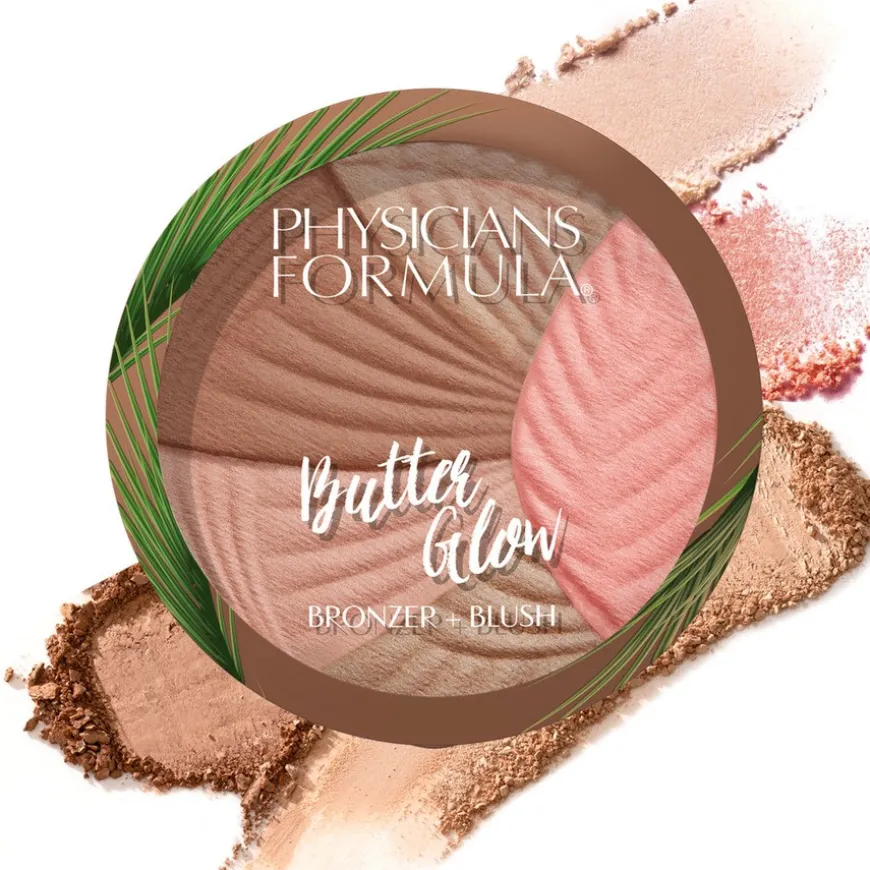 Butter Glow Bronzer + Blush Healthy Glow 7,4ml